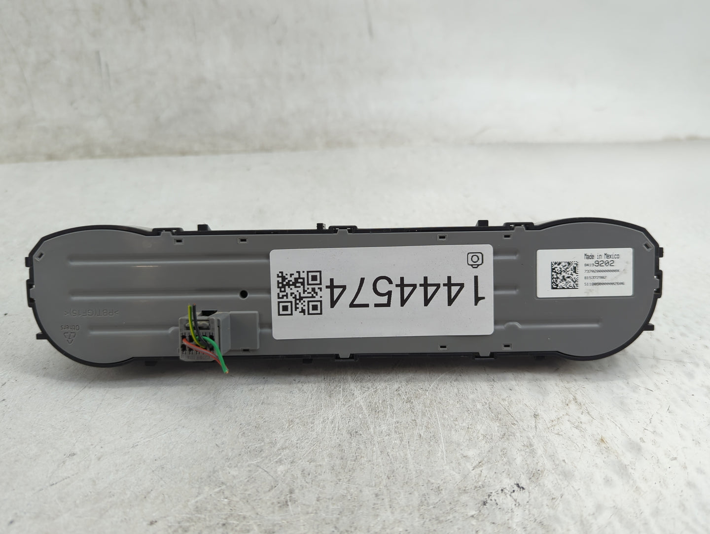2018 Chevrolet Silverado 1500 Climate Control Module Temperature AC/Heater Replacement P/N:84199202 815372982 Fits OEM Used 