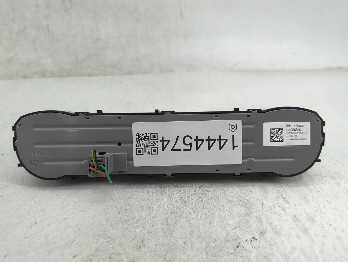 2018 Chevrolet Silverado 1500 Climate Control Module Temperature AC/Heater Replacement P/N:84199202 815372982 Fits OEM Used 