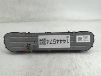 2018 Chevrolet Silverado 1500 Climate Control Module Temperature AC/Heater Replacement P/N:84199202 815372982 Fits OEM Used 