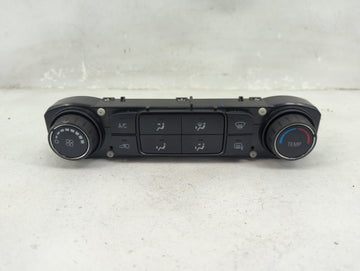 2018 Chevrolet Silverado 1500 Climate Control Module Temperature AC/Heater Replacement P/N:84199205 7370200000000X, 81537298
