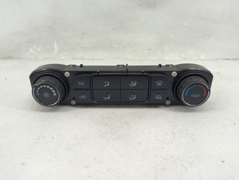 compare product 2018 Chevrolet Silverado 1500 Climate Control Module Temperature AC/Heater Replacement P/N:84199205 7370200000000X, 815372982 Fits OEM Used Auto Parts