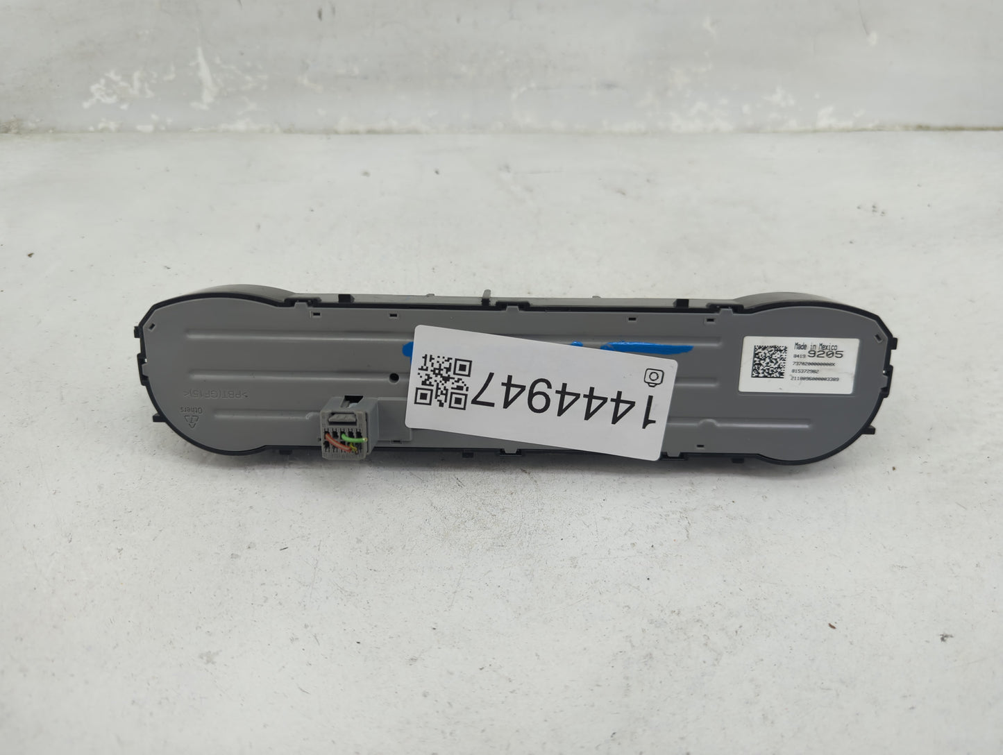 2018 Chevrolet Silverado 1500 Climate Control Module Temperature AC/Heater Replacement P/N:84199205 7370200000000X, 81537298
