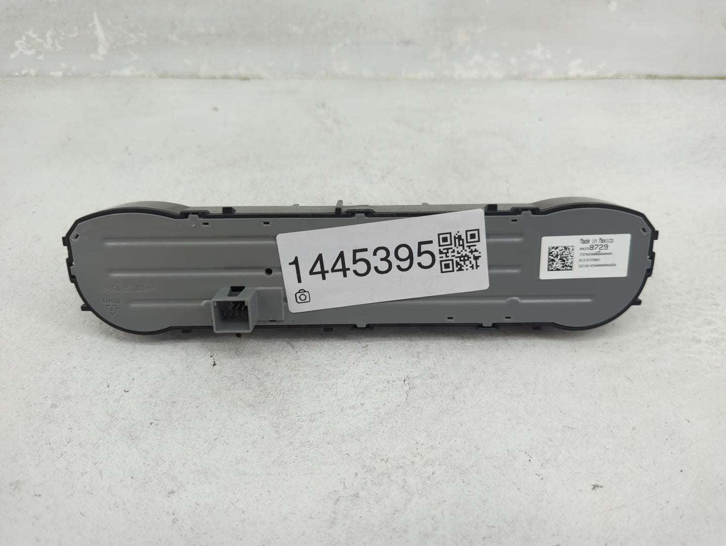 2014-2019 Chevrolet Silverado 1500 Climate Control Module Temperature AC/Heater Replacement P/N:84258729 7370200000000X Fits