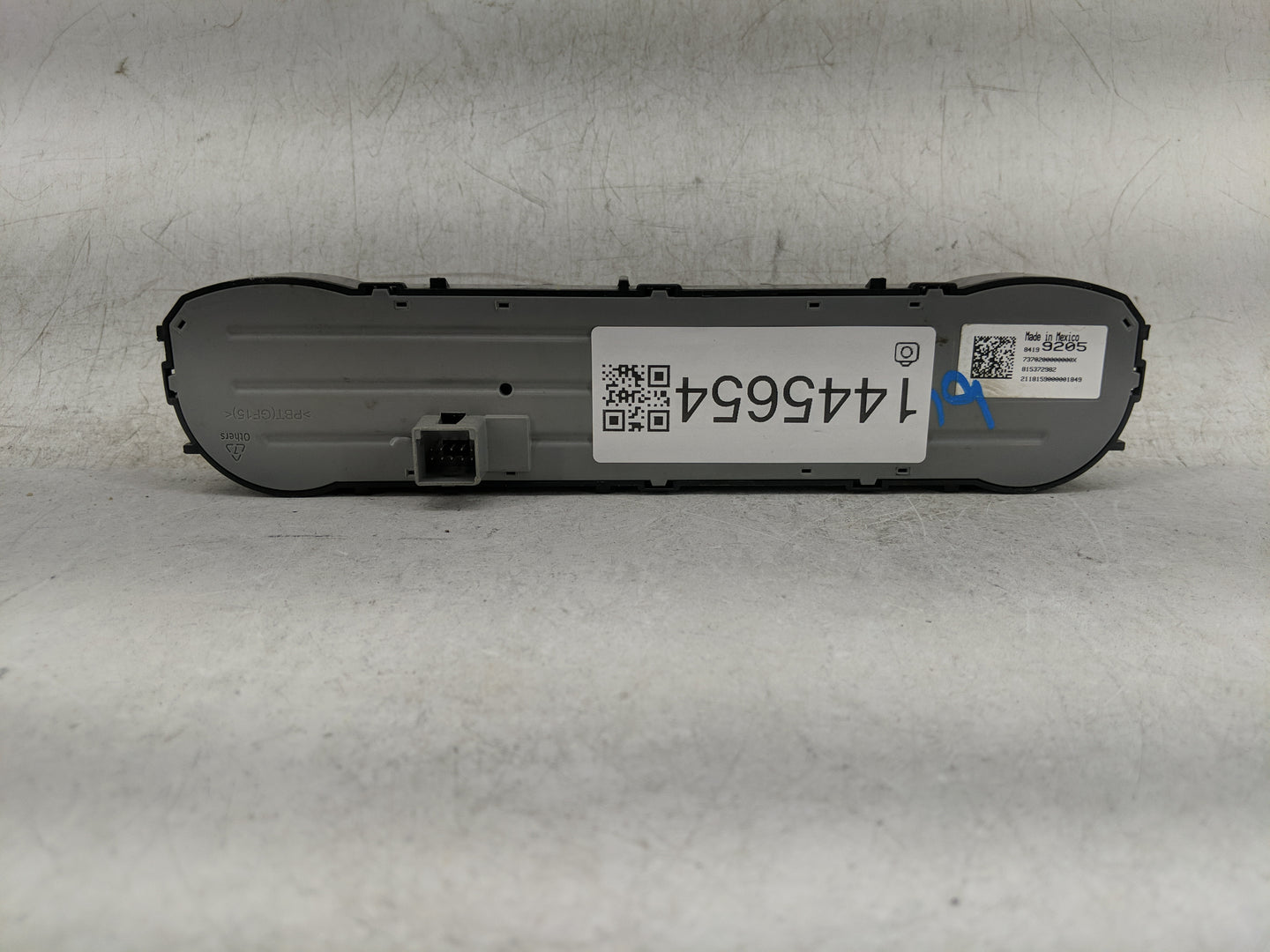 2018 Chevrolet Silverado 1500 Climate Control Module Temperature AC/Heater Replacement P/N:815372982 84199205 Fits OEM Used 