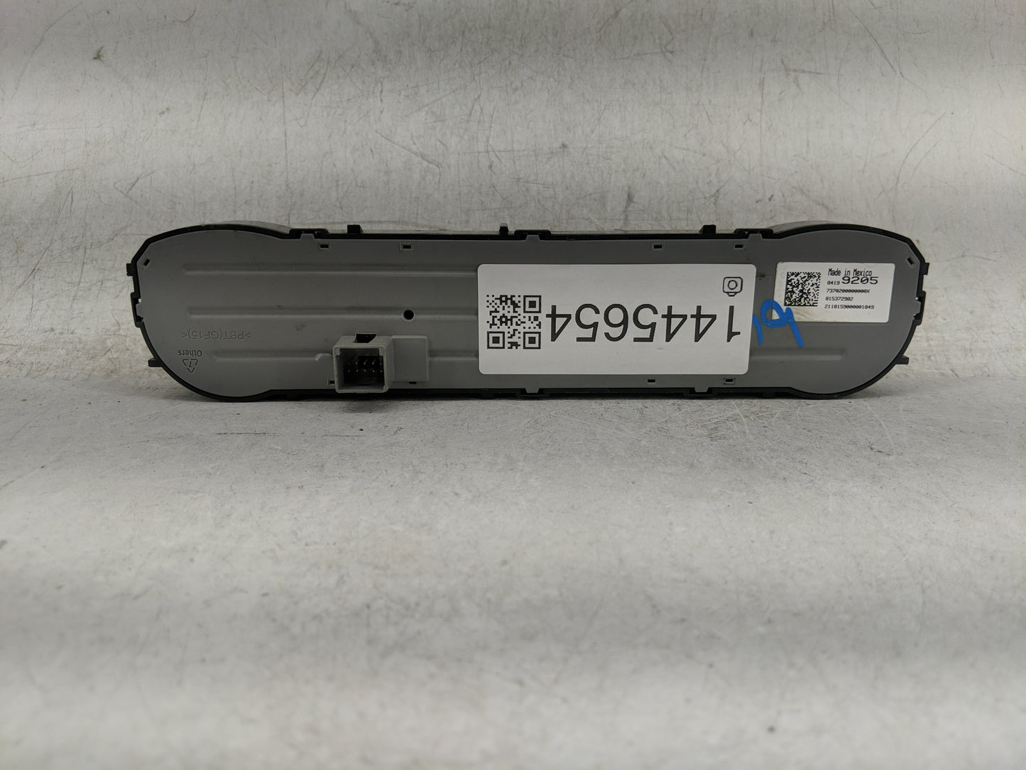 2018 Chevrolet Silverado 1500 Climate Control Module Temperature AC/Heater Replacement P/N:815372982 84199205 Fits OEM Used 