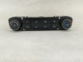 compare product 2018 Chevrolet Silverado 1500 Climate Control Module Temperature AC/Heater Replacement P/N:84199205 7370200000000X, 815372982 Fits OEM Used Auto Parts