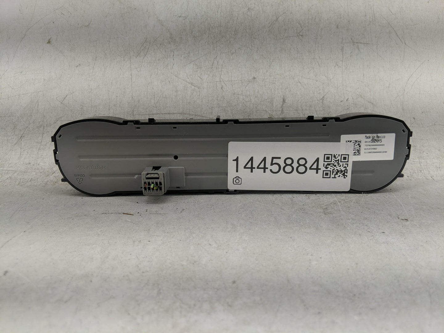 2018 Chevrolet Silverado 1500 Climate Control Module Temperature AC/Heater Replacement P/N:84199205 7370200000000X, 81537298