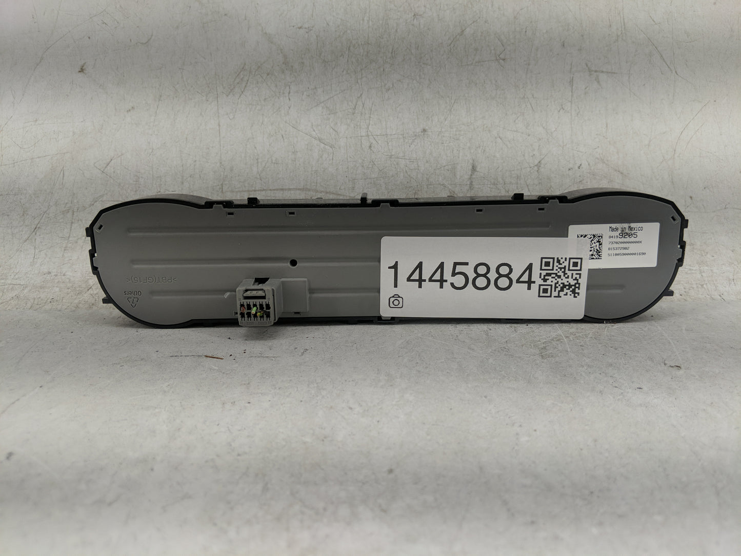 2018 Chevrolet Silverado 1500 Climate Control Module Temperature AC/Heater Replacement P/N:84199205 7370200000000X, 81537298
