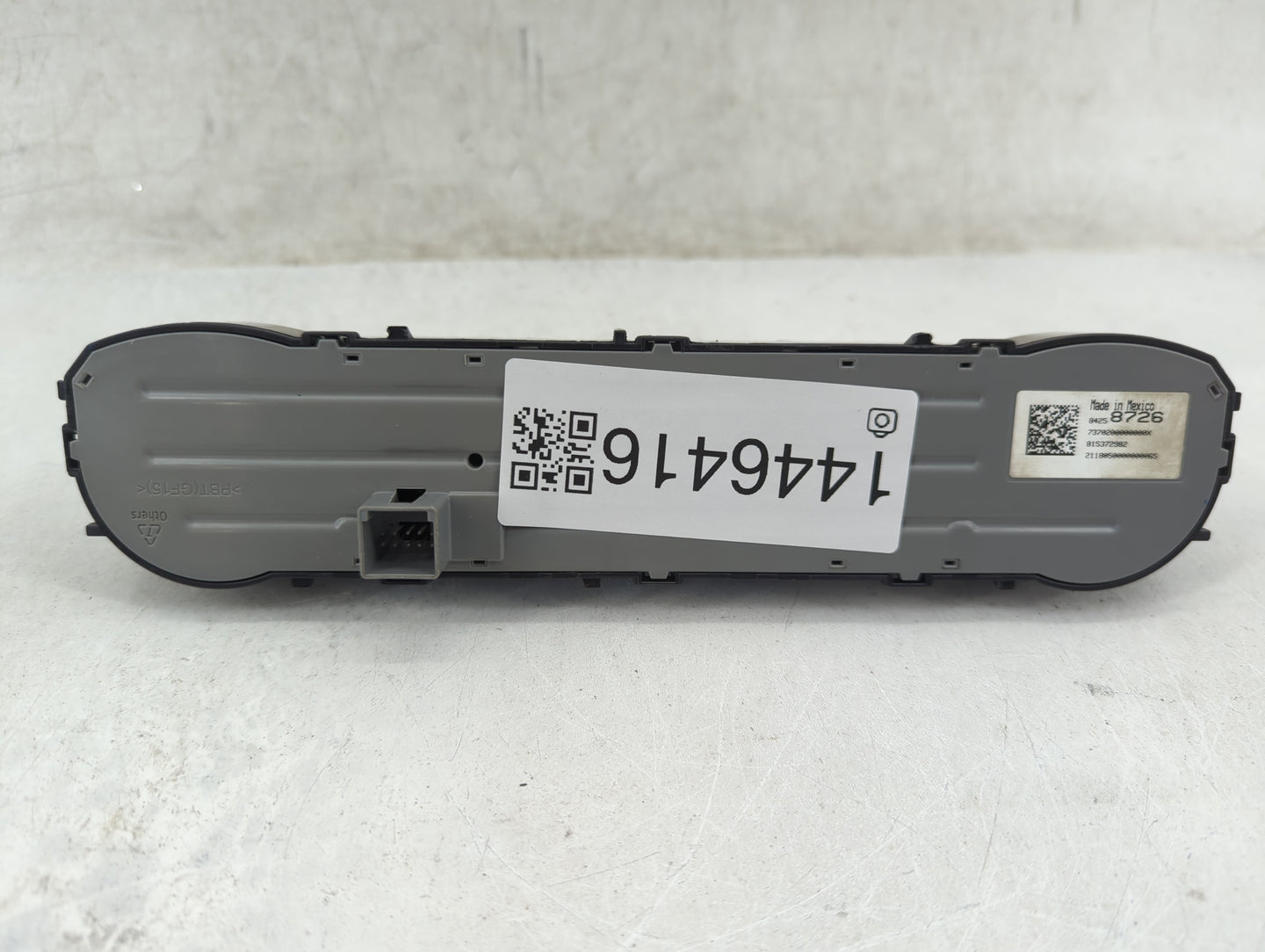 2014-2019 Chevrolet Silverado 1500 Climate Control Module Temperature AC/Heater Replacement P/N:84258726 815372982 Fits OEM 