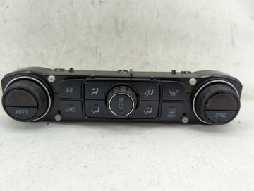 2014-2019 Chevrolet Silverado 1500 Climate Control Module Temperature AC/Heater Replacement P/N:84258726 Fits OEM Used Auto 