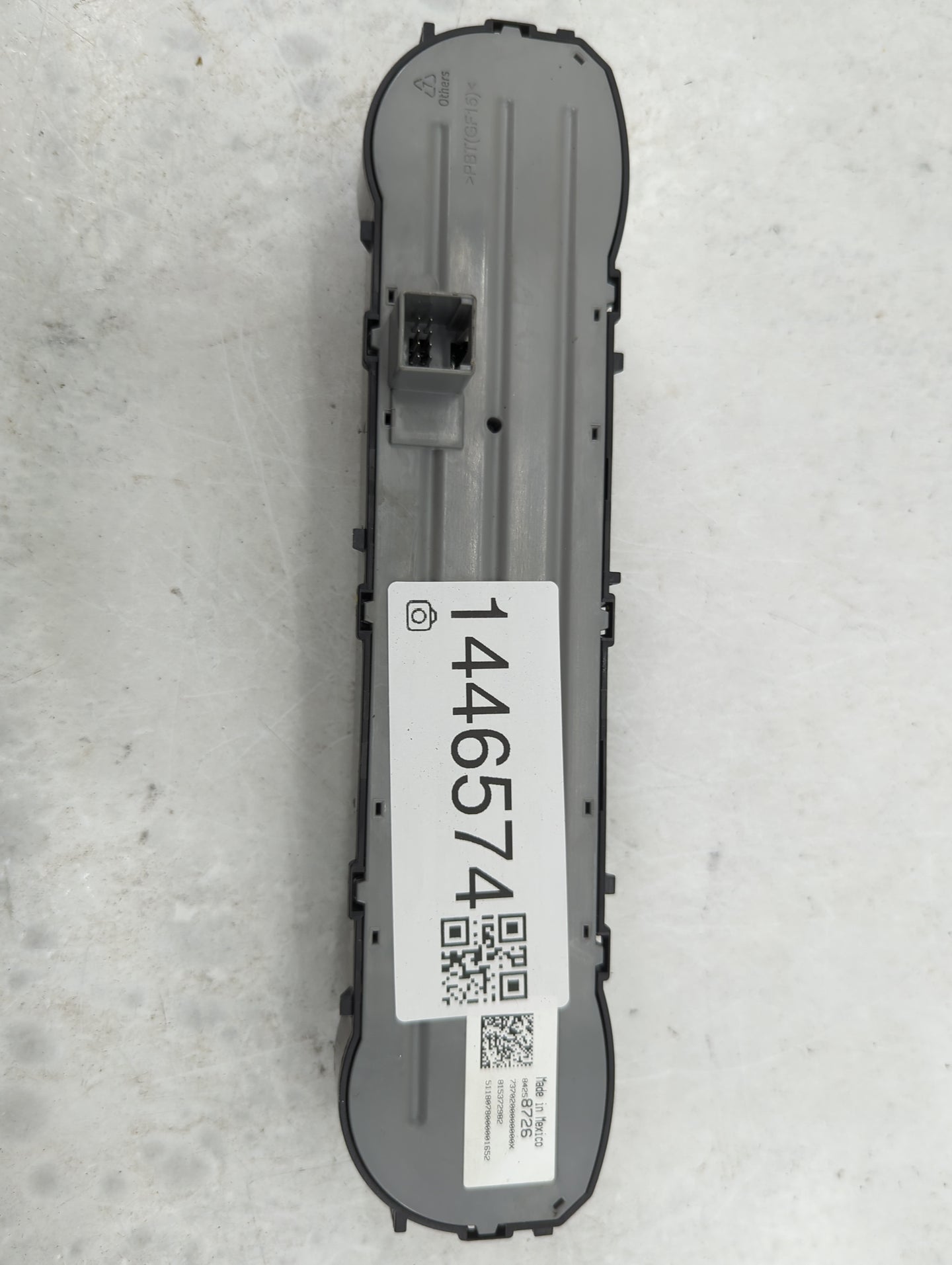 2014-2019 Chevrolet Silverado 1500 Climate Control Module Temperature AC/Heater Replacement P/N:84258726 Fits OEM Used Auto 