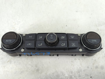 2014-2019 Chevrolet Silverado 1500 Climate Control Module Temperature AC/Heater Replacement P/N:84258729 Fits OEM Used Auto 