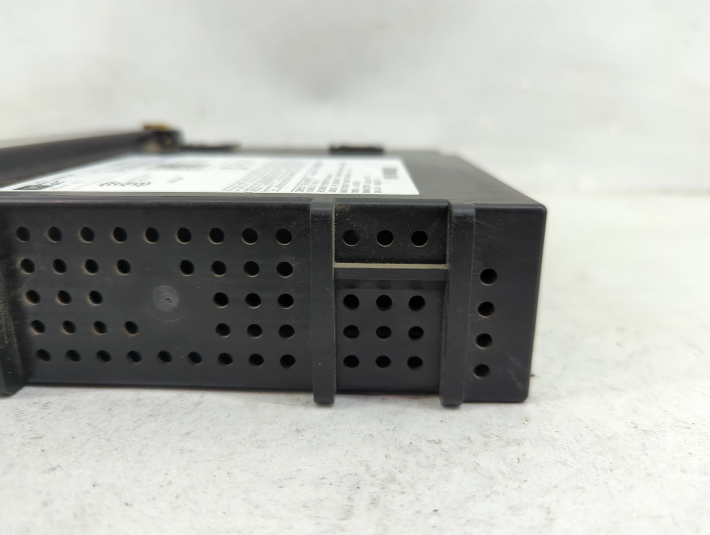2017-2018 Chevrolet Silverado 1500 Radio AM FM Cd Player Receiver Replacement P/N:84361174 Fits Fits 2017 2018 2019 OEM Used