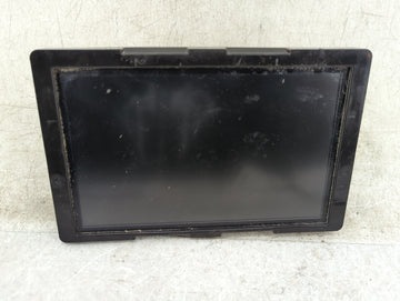 2018-2018 Chevrolet Silverado 1500 Information Radio Display Screen - Oemusedautoparts1.com