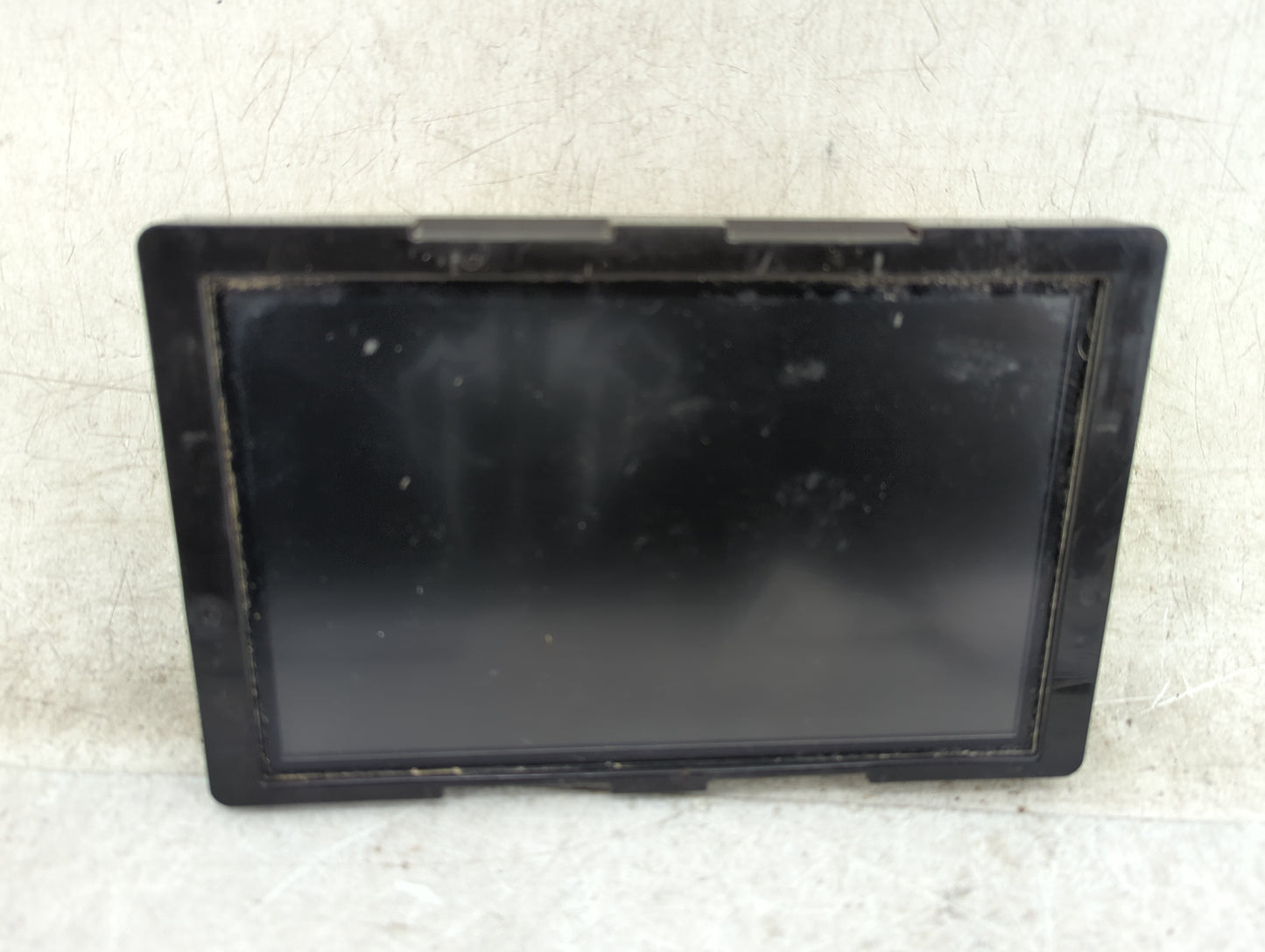 2018-2018 Chevrolet Silverado 1500 Information Display Screen - Oemusedautoparts1.com