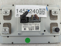 2018-2018 Chevrolet Silverado 1500 Information Display Screen - Oemusedautoparts1.com