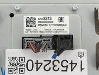 2018-2018 Chevrolet Silverado 1500 Information Display Screen - Oemusedautoparts1.com