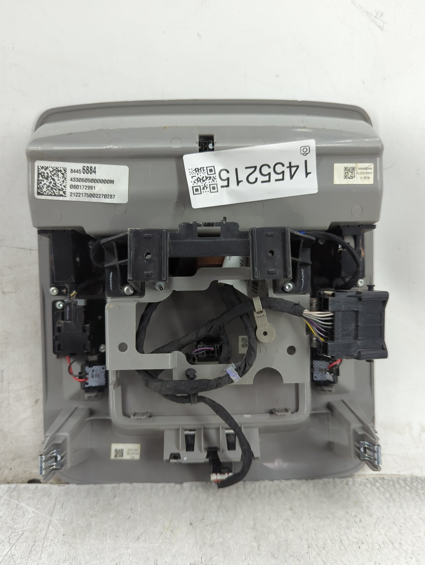 2018 Chevrolet Silverado 1500 Overhead Roof Console - Oemusedautoparts1.com
