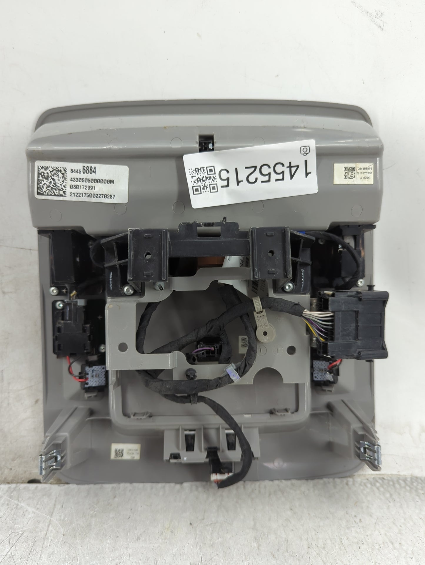 2018 Chevrolet Silverado 1500 Overhead Roof Console - Oemusedautoparts1.com