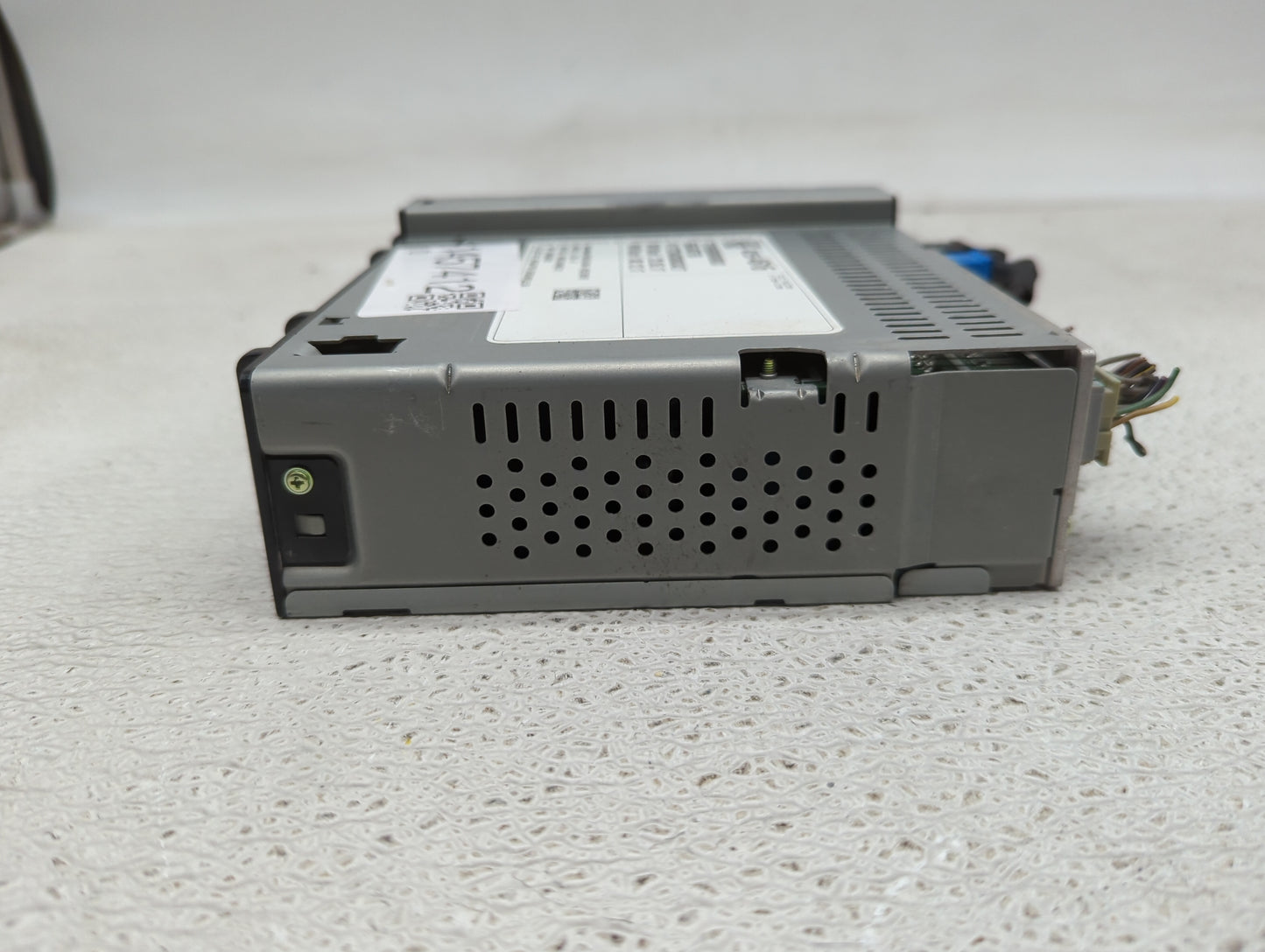 2018 Chevrolet Silverado 1500 Radio AM FM Cd Player Receiver Replacement P/N:42554616 7310500000000X Fits Fits 2019 2020 202