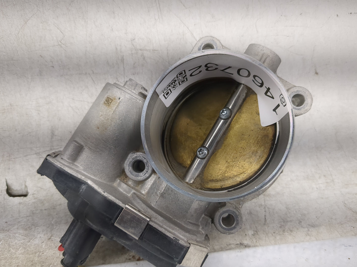 2018 Chevrolet Silverado 1500 Throttle Body P/N:12676296AA Fits Fits 2016 2017 2019 2020 2021 2022 OEM Used Auto Parts - Oem