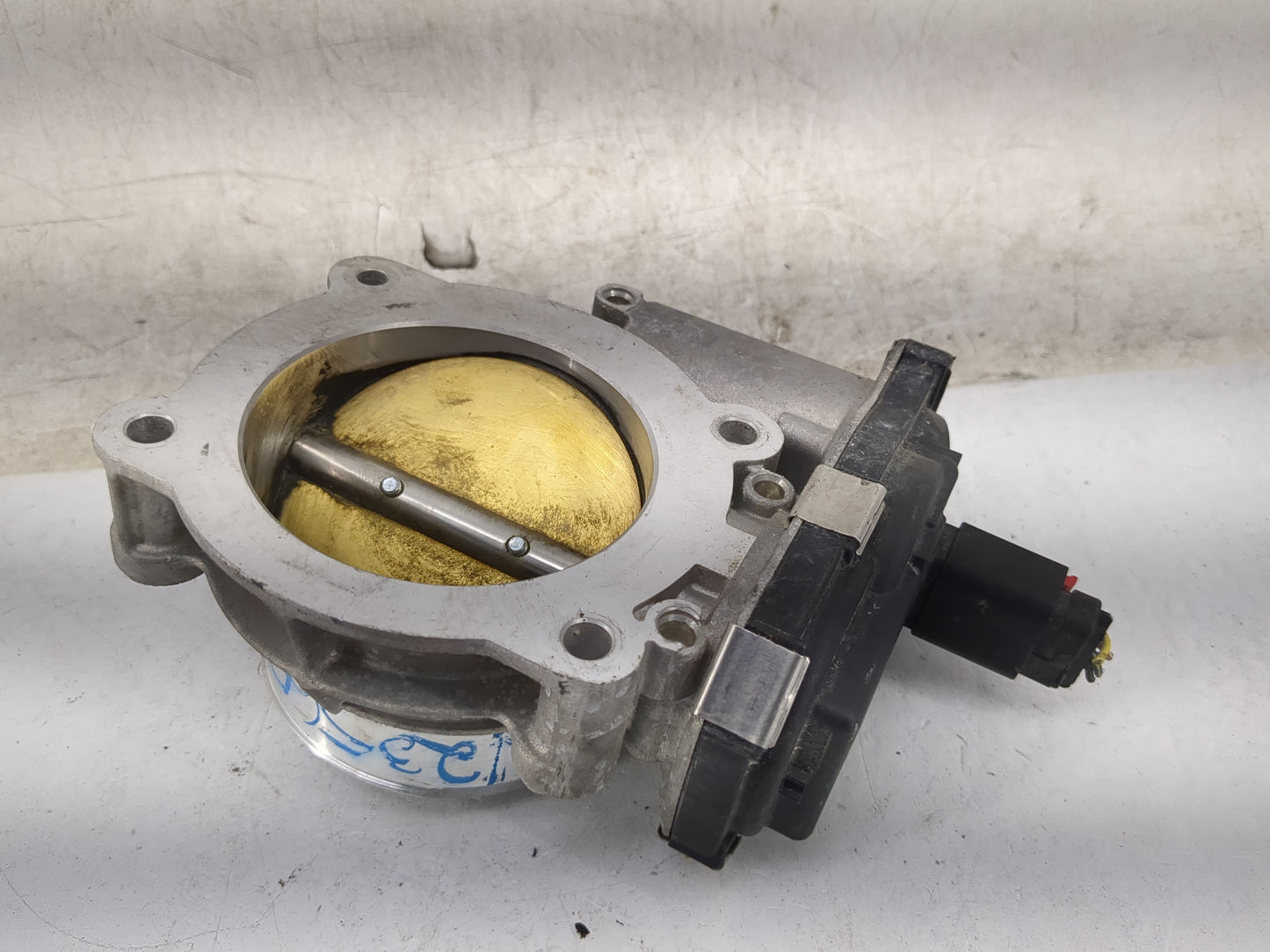 2018 Chevrolet Silverado 1500 Throttle Body P/N:12676296AA Fits Fits 2016 2017 2019 2020 2021 2022 OEM Used Auto Parts - Oem