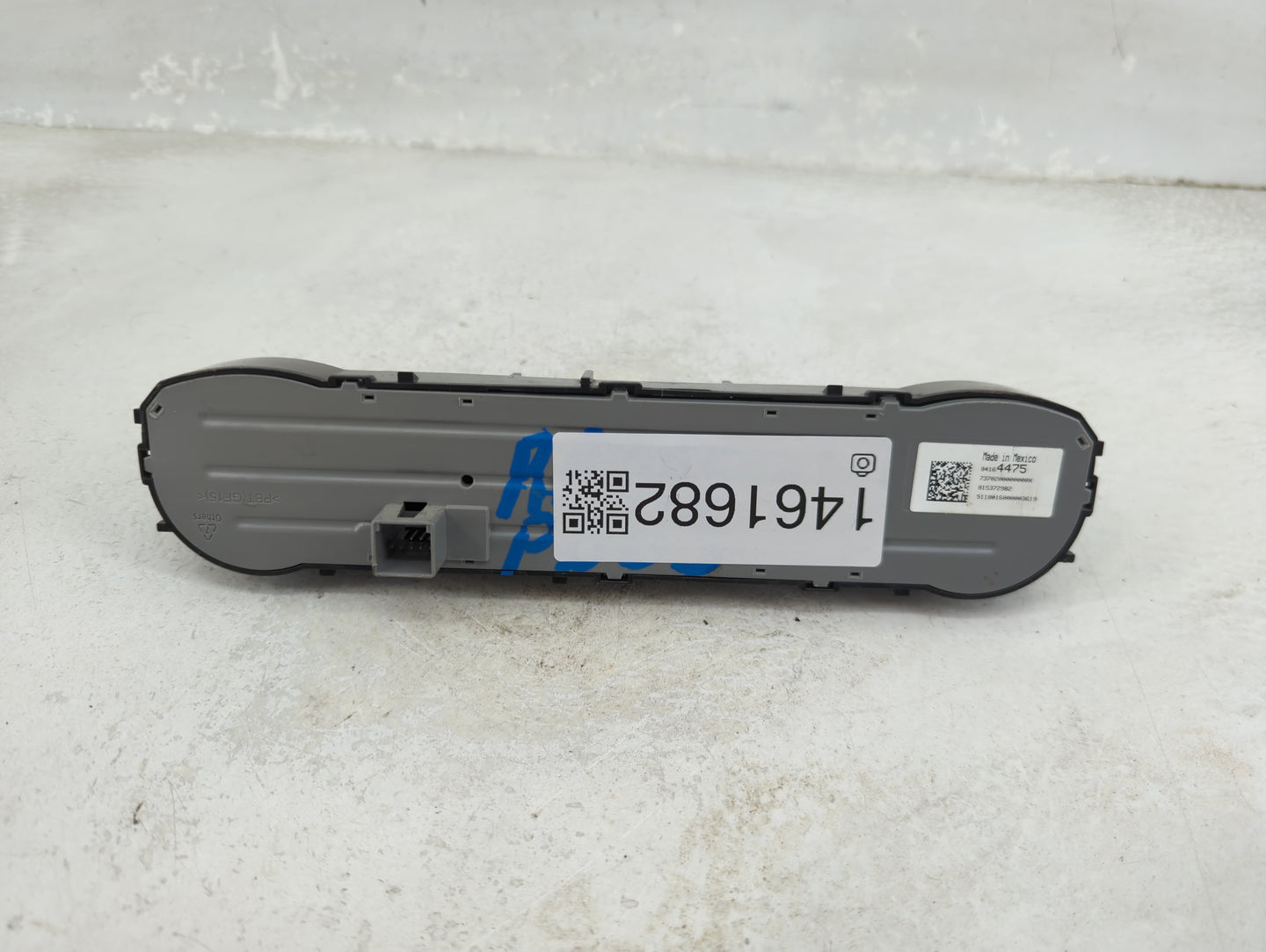 2014-2019 Chevrolet Silverado 1500 Climate Control Module Temperature AC/Heater Replacement P/N:84164475 Fits OEM Used Auto 