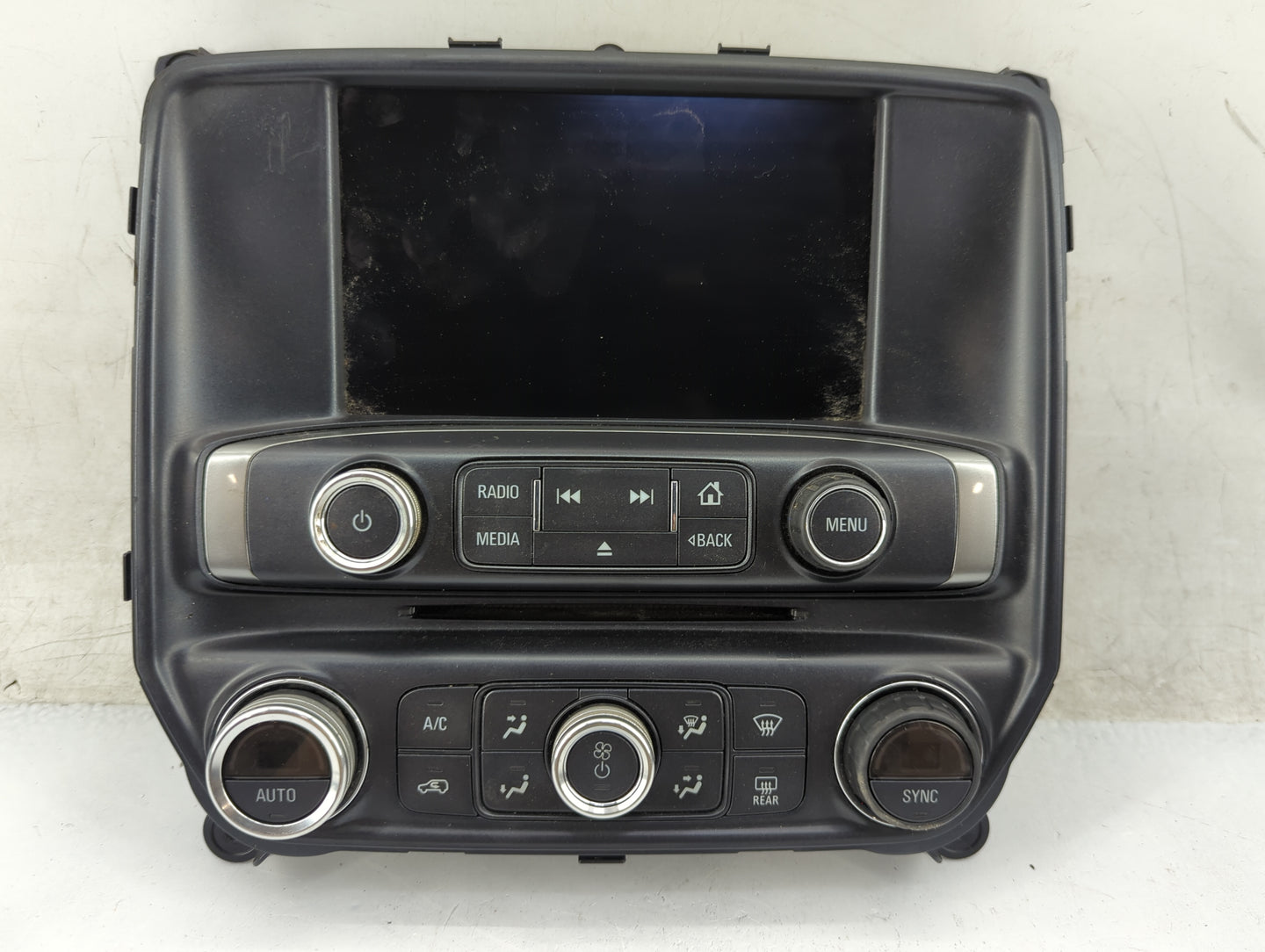 Chevrolet Silverado 1500 Radio Control Panel 1463867 - Oemusedautoparts1.com