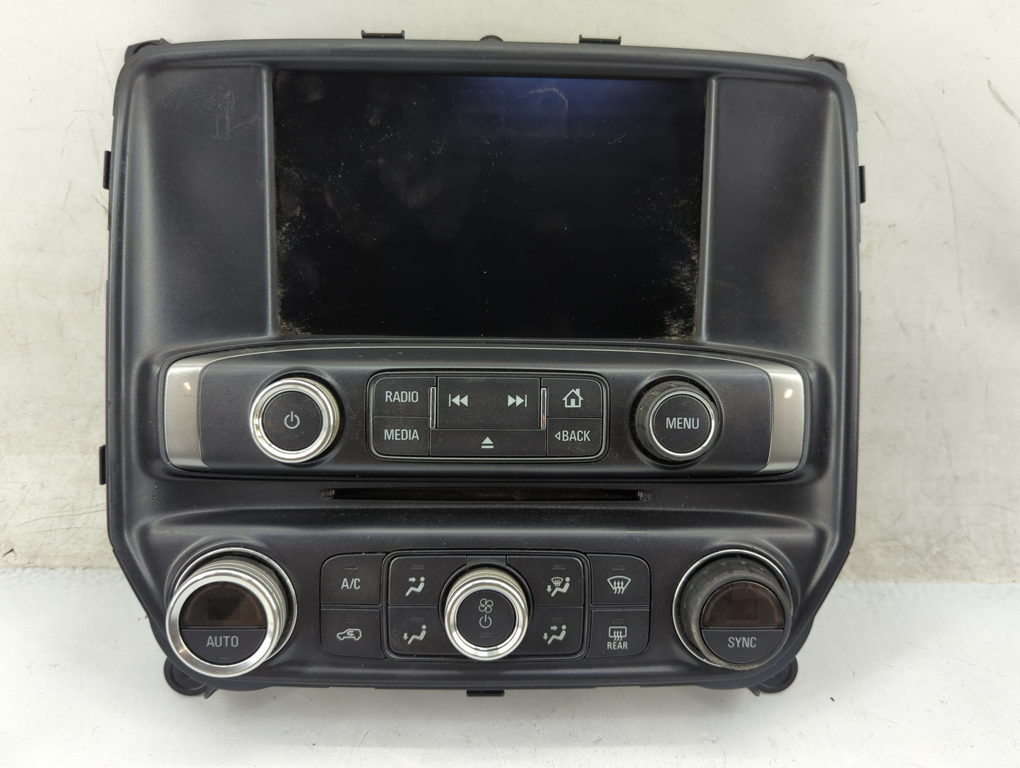 Chevrolet Silverado 1500 Radio Control Panel 1463867 - Oemusedautoparts1.com