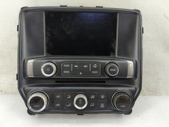 compare product Chevrolet Silverado 1500 Radio Control Panel 1463867