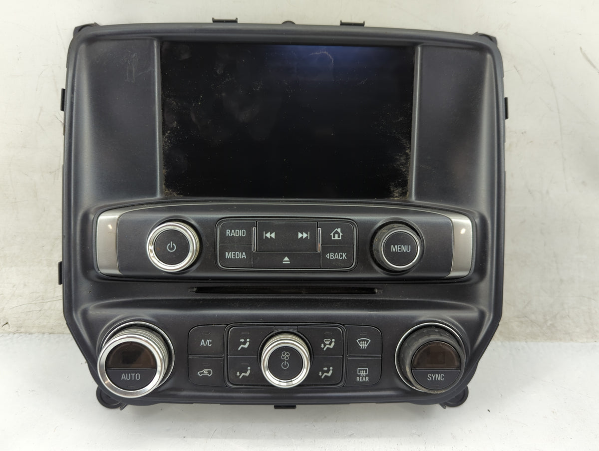 Chevrolet Silverado 1500 Radio Control Panel 1463867 - Oemusedautoparts1.com
