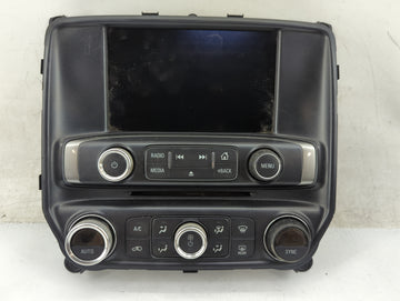 Chevrolet Silverado 1500 Radio Control Panel 1463867 - Oemusedautoparts1.com