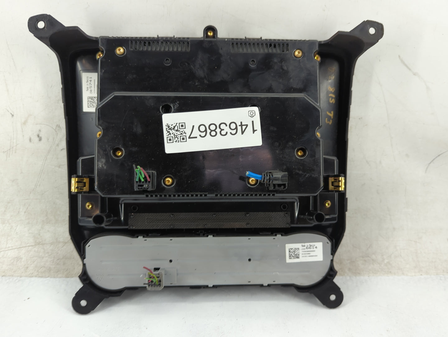 Chevrolet Silverado 1500 Radio Control Panel 1463867 - Oemusedautoparts1.com