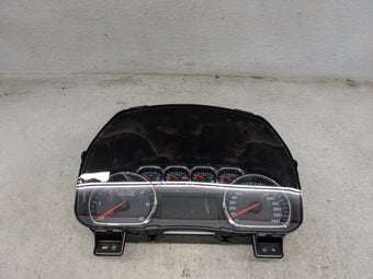 compare product 2018-2019 Chevrolet Silverado 1500 Instrument Cluster Speedometer Gauges P/N:84597918 23241023 Miles:114K Fits Fits 2018 2019 2020 OEM Used Auto Parts