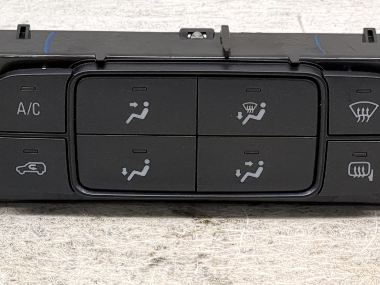 2014-2019 Chevrolet Silverado 1500 Climate Control Module Temperature AC/Heater Replacement P/N:84164475 Fits OEM Used Auto 