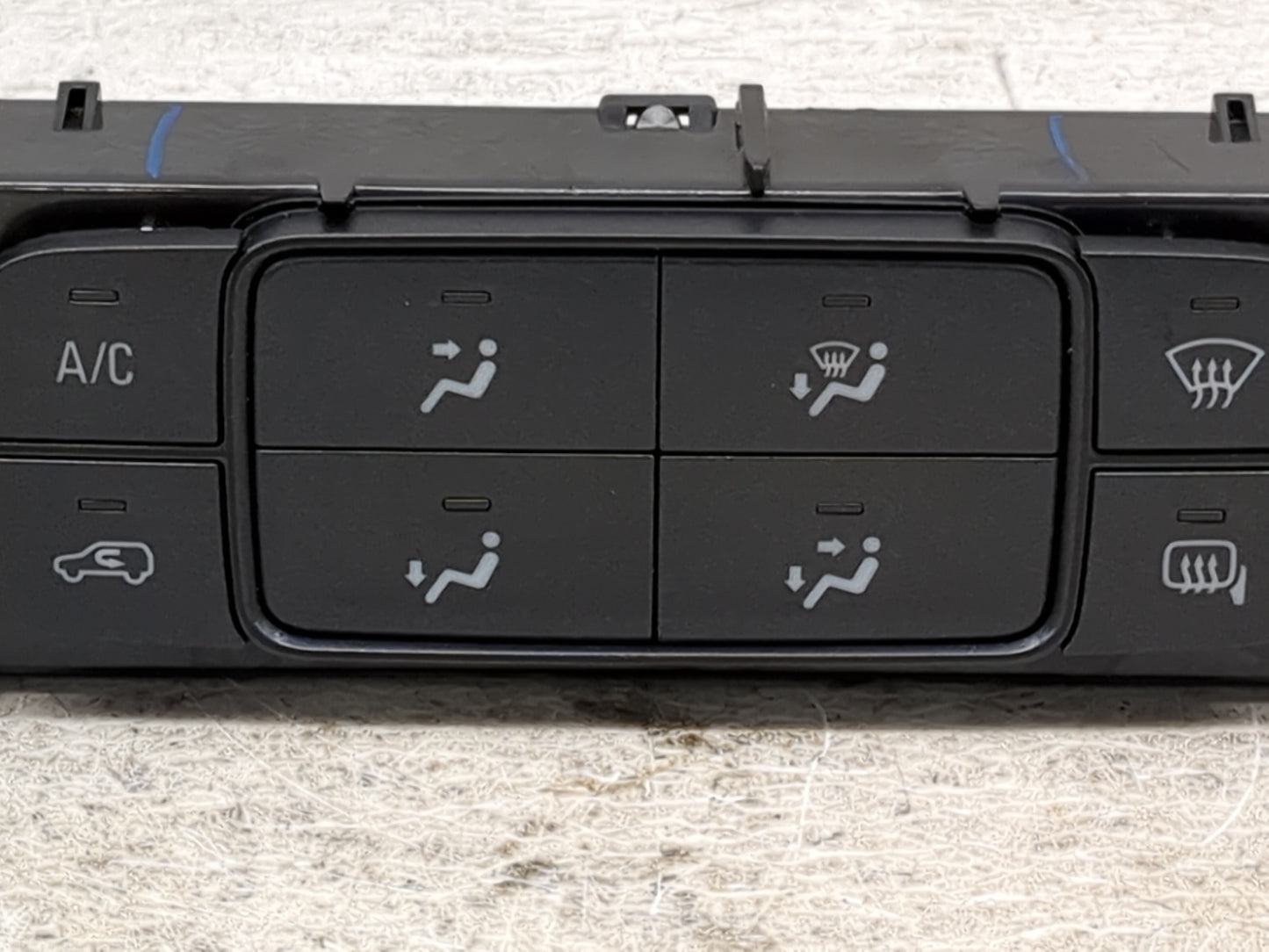 2014-2019 Chevrolet Silverado 1500 Climate Control Module Temperature AC/Heater Replacement P/N:84164475 Fits OEM Used Auto 