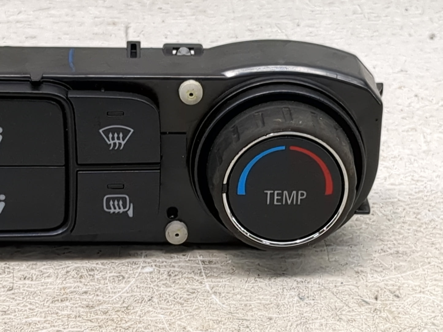 2014-2019 Chevrolet Silverado 1500 Climate Control Module Temperature AC/Heater Replacement P/N:84164475 Fits OEM Used Auto 