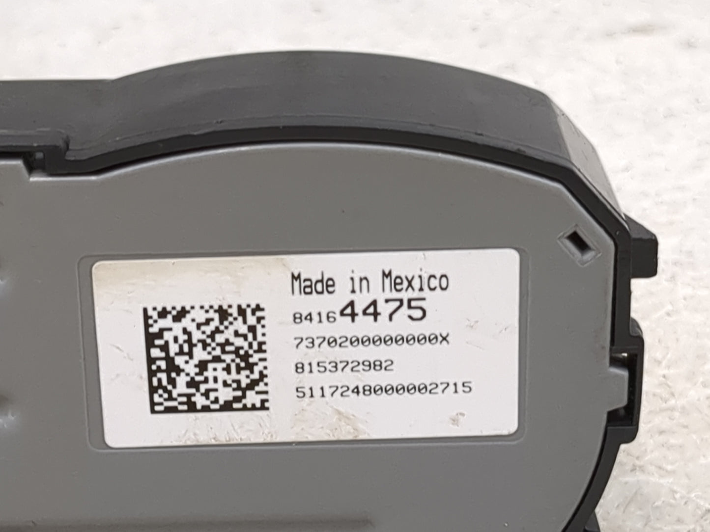2014-2019 Chevrolet Silverado 1500 Climate Control Module Temperature AC/Heater Replacement P/N:84164475 Fits OEM Used Auto 