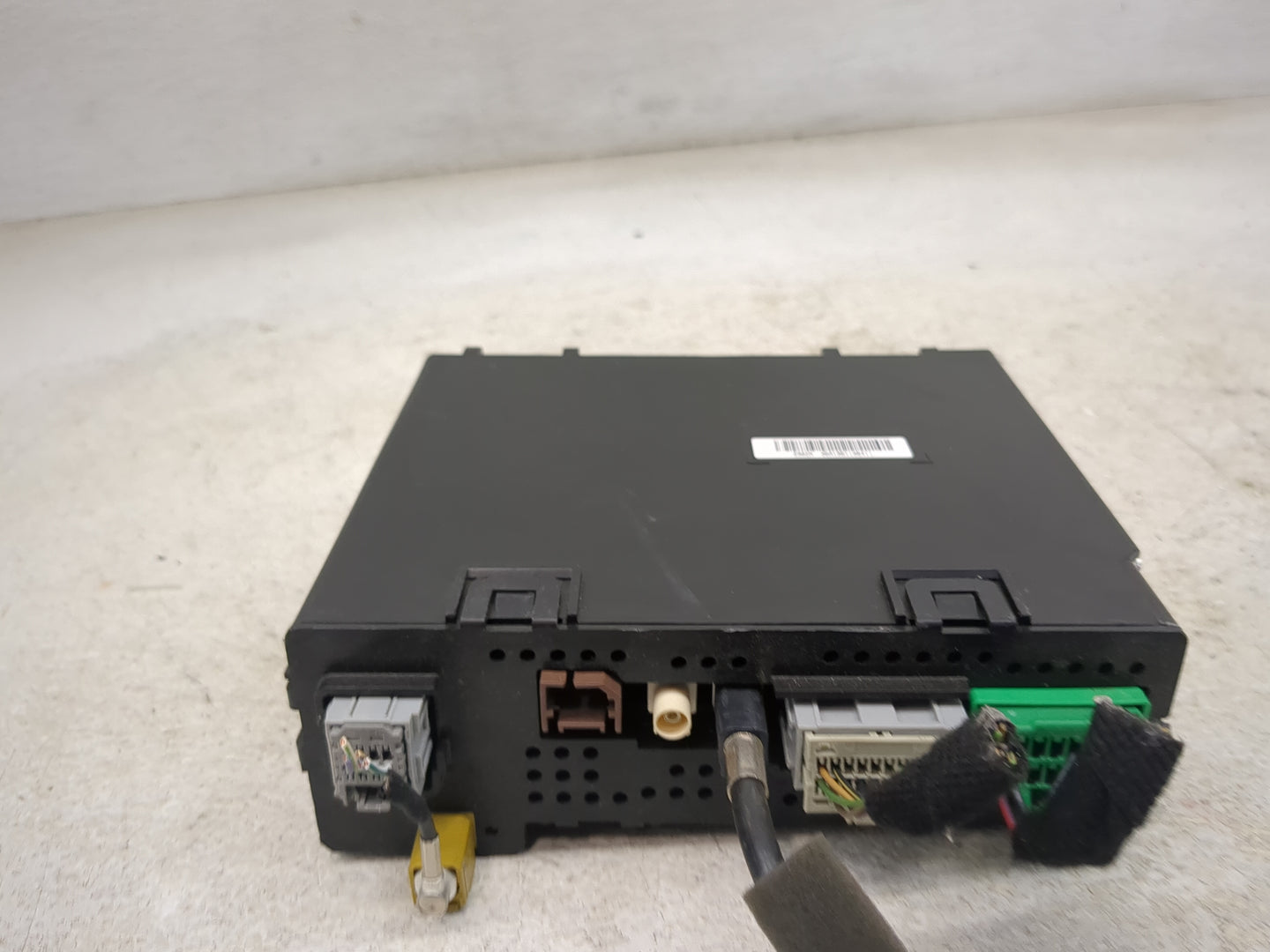 2016-2019 Chevrolet Silverado 1500 Radio AM FM Cd Player Receiver Replacement P/N:84361174 111000-6902A101 Fits OEM Used Aut