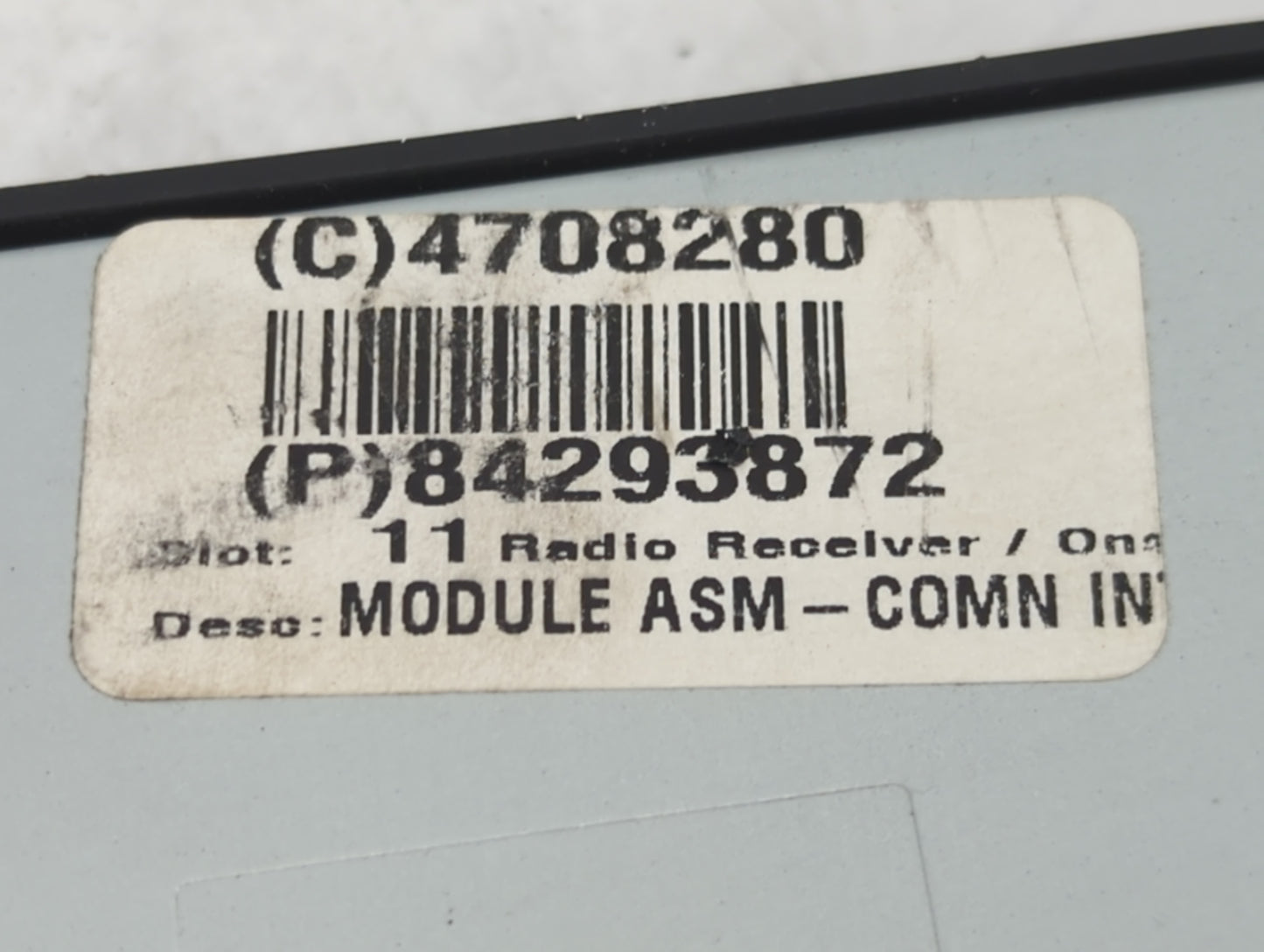 2018-2019 Chevrolet Silverado 1500 Communication Control Module - Oemusedautoparts1.com