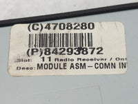 2018-2019 Chevrolet Silverado 1500 Communication Control Module - Oemusedautoparts1.com