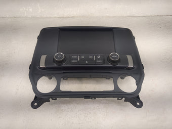 compare product 2018 Chevrolet Silverado 1500 Information Radio Display Screen 1471181