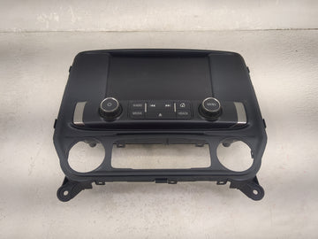 2018 Chevrolet Silverado 1500 Information Radio Display Screen 1471181 - Oemusedautoparts1.com