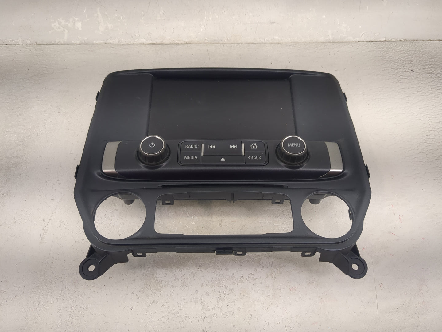 2018 Chevrolet Silverado 1500 Information Display Screen 1471181 - Oemusedautoparts1.com