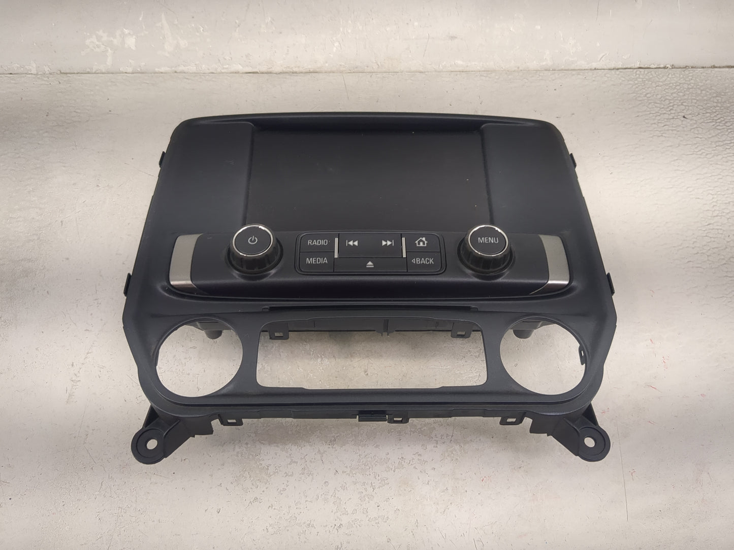 2018 Chevrolet Silverado 1500 Information Display Screen 1471181 - Oemusedautoparts1.com