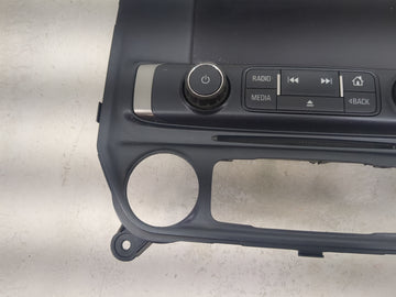 2018 Chevrolet Silverado 1500 Information Radio Display Screen 1471181
