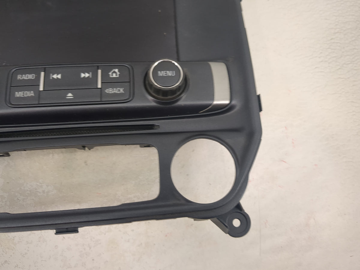 2018 Chevrolet Silverado 1500 Information Radio Display Screen 1471181 - Oemusedautoparts1.com
