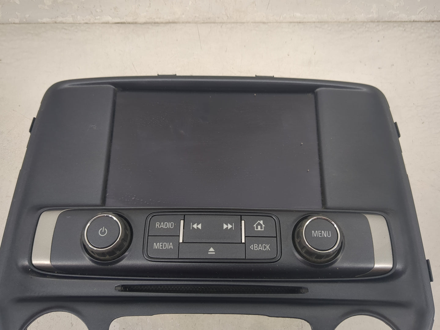2018 Chevrolet Silverado 1500 Information Display Screen 1471181 - Oemusedautoparts1.com