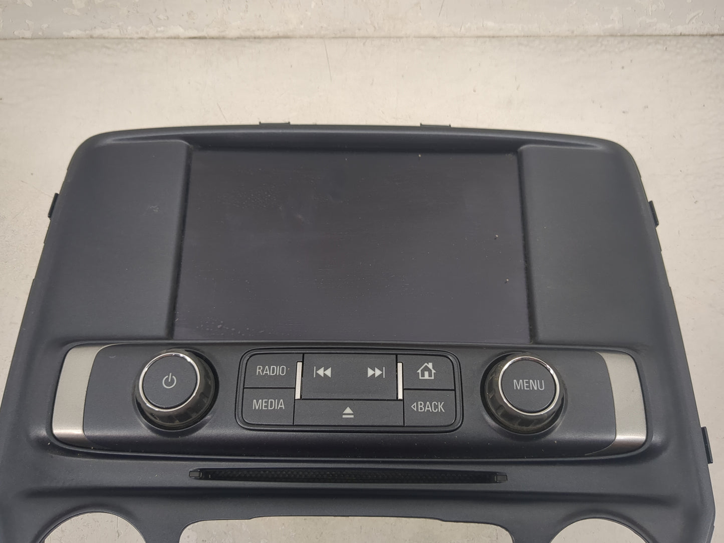 2018 Chevrolet Silverado 1500 Information Display Screen 1471181 - Oemusedautoparts1.com