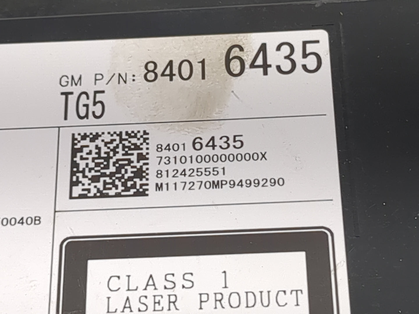 2015-2019 Chevrolet Silverado 1500 Audio Cd Disc Player 1472864 - Oemusedautoparts1.com